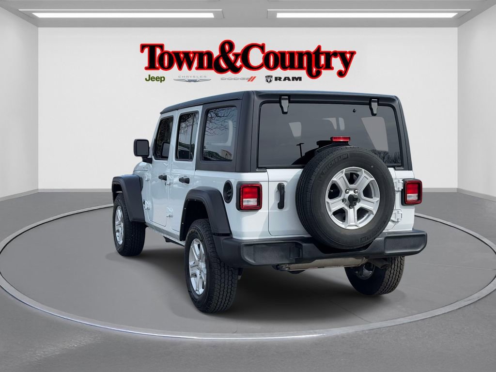 Certified 2022 Jeep Wrangler Unlimited Sport image 6