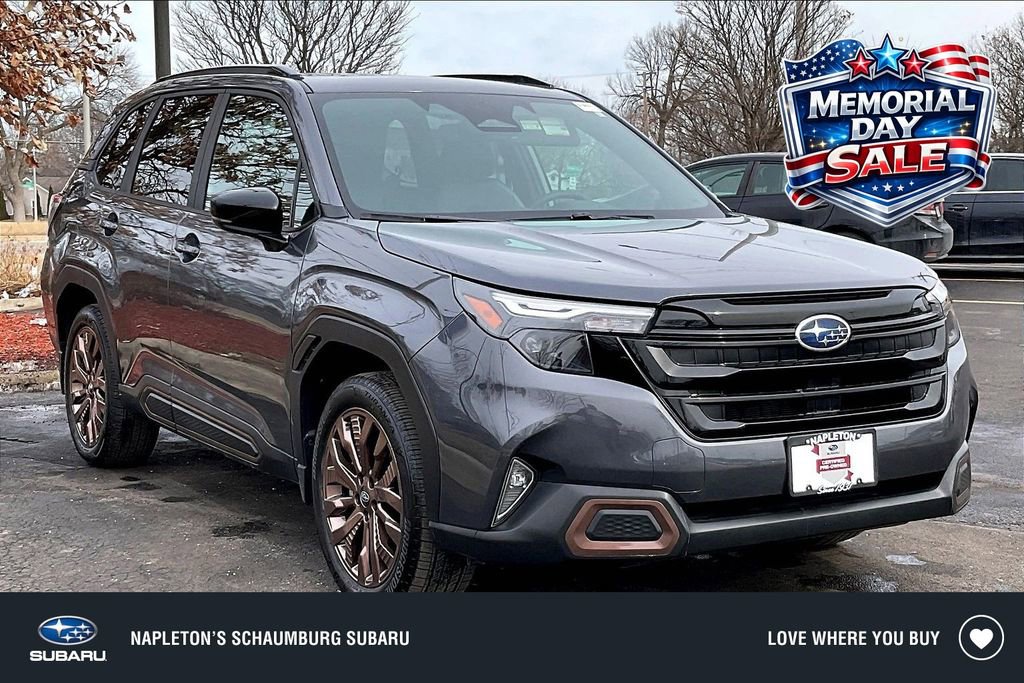 Certified 2026 Subaru Forester Sport w/ Sport Package