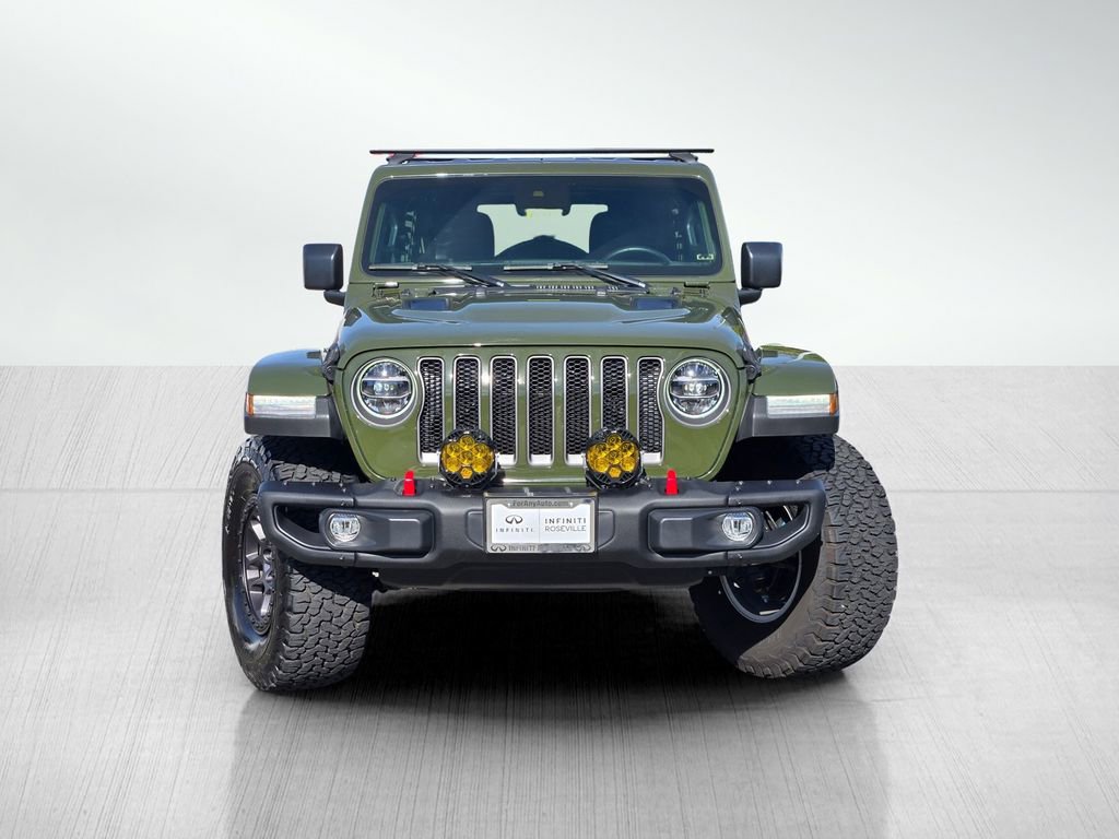 Used 2022 Jeep Wrangler Unlimited Rubicon w/ Xtreme Recon 35" Tire Package image 2