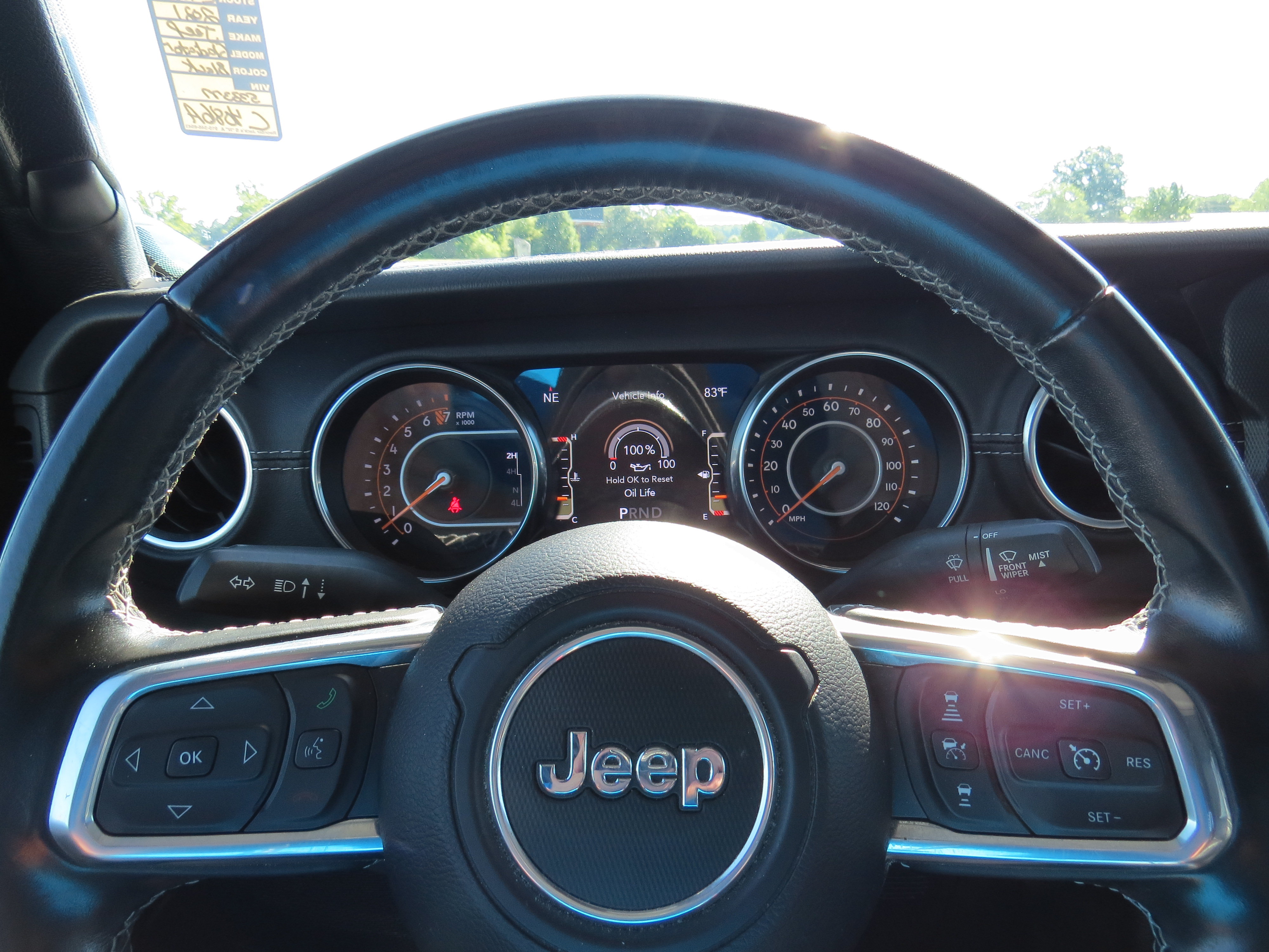 Used 2021 Jeep Gladiator Overland w/ Popular Equipment Package AWD/4WD image 26