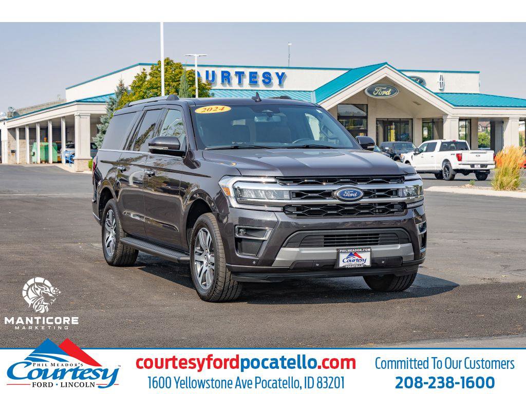 Used 2024 Ford Expedition Max Limited