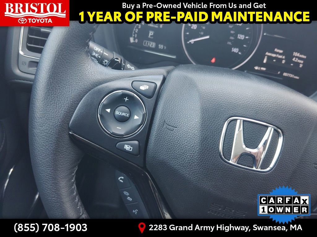 Used 2021 Honda HR-V EX-L image 28