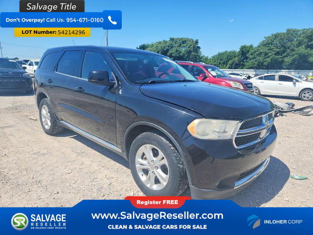 Used 2013 Dodge Durango SXT RWD image 5