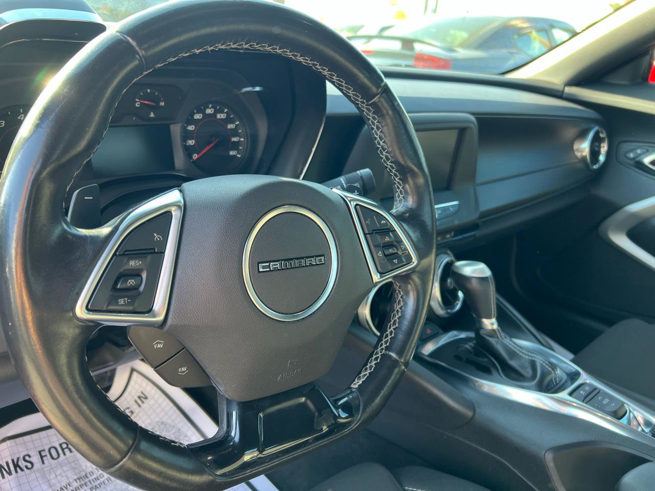 Used 2018 Chevrolet Camaro LT w/ RS Package RWD image 14