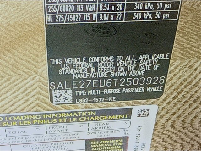 New 2026 Land Rover Defender 110 X-Dynamic SE image 34