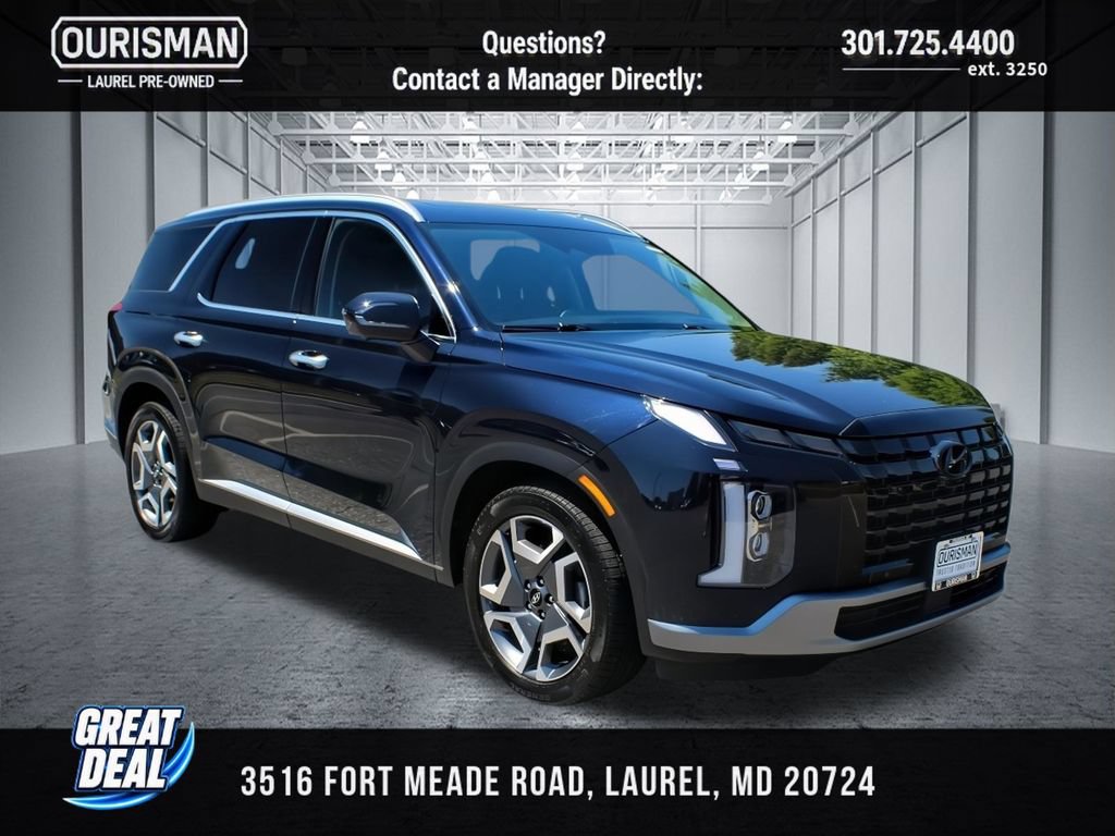 Used 2024 Hyundai Palisade Limited AWD/4WD video 1