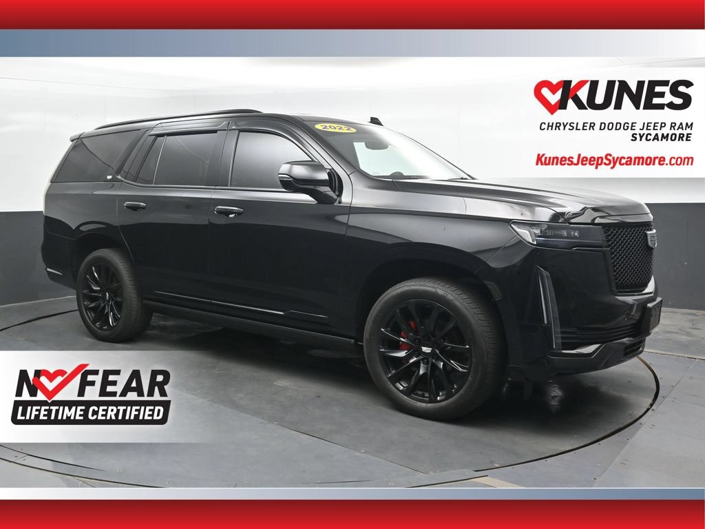 Used 2022 Cadillac Escalade Sport w/ Touring Package AWD/4WD video 1