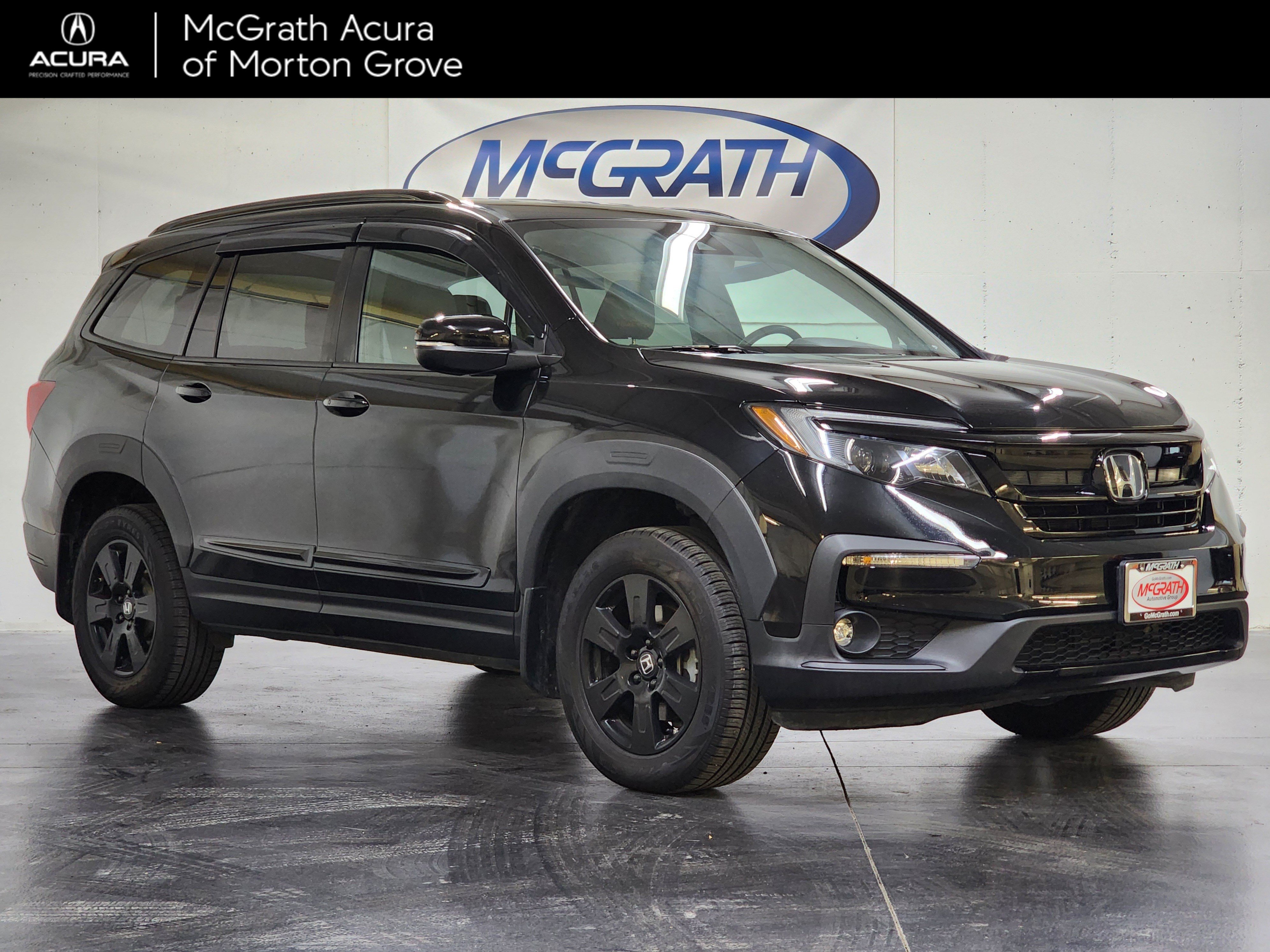 Used 2022 Honda Pilot TrailSport image 1