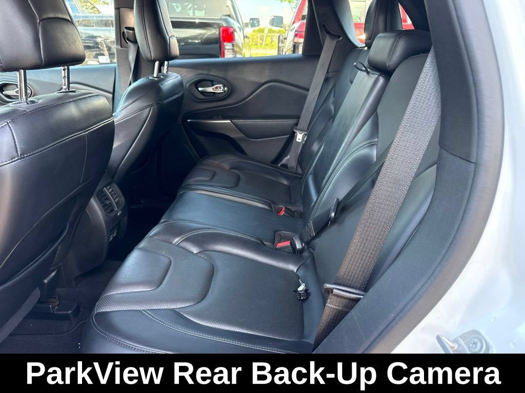 Used 2021 Jeep Cherokee Latitude Lux w/ Sun & Sound Group FWD image 9