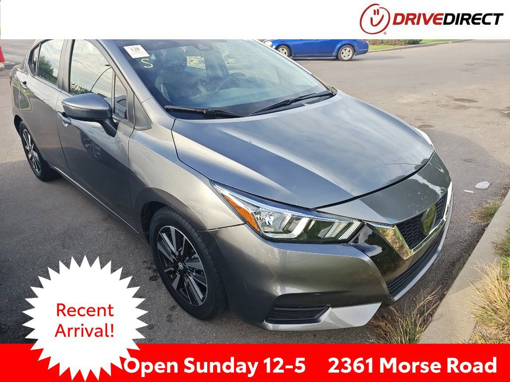 Used 2021 Nissan Versa SV