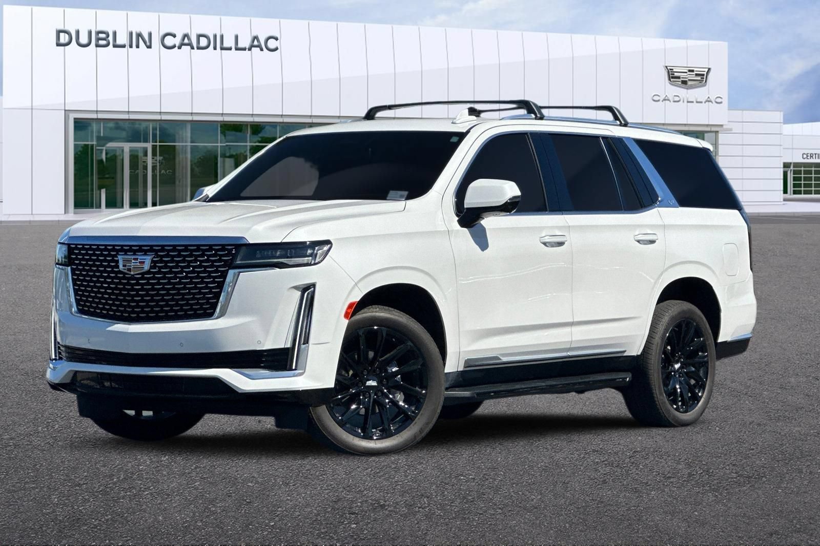 Used 2022 Cadillac Escalade Luxury AWD/4WD image 8