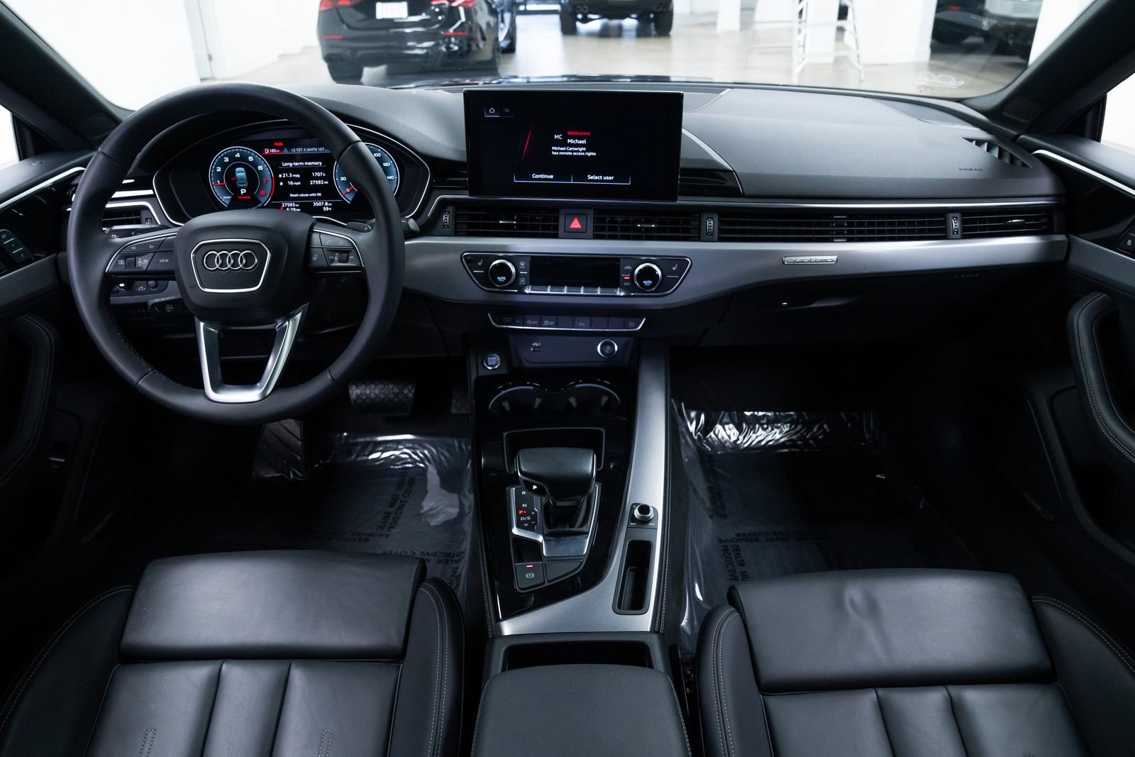 Used 2023 Audi A5 2.0T Premium Plus w/ Premium Plus AWD/4WD image 9