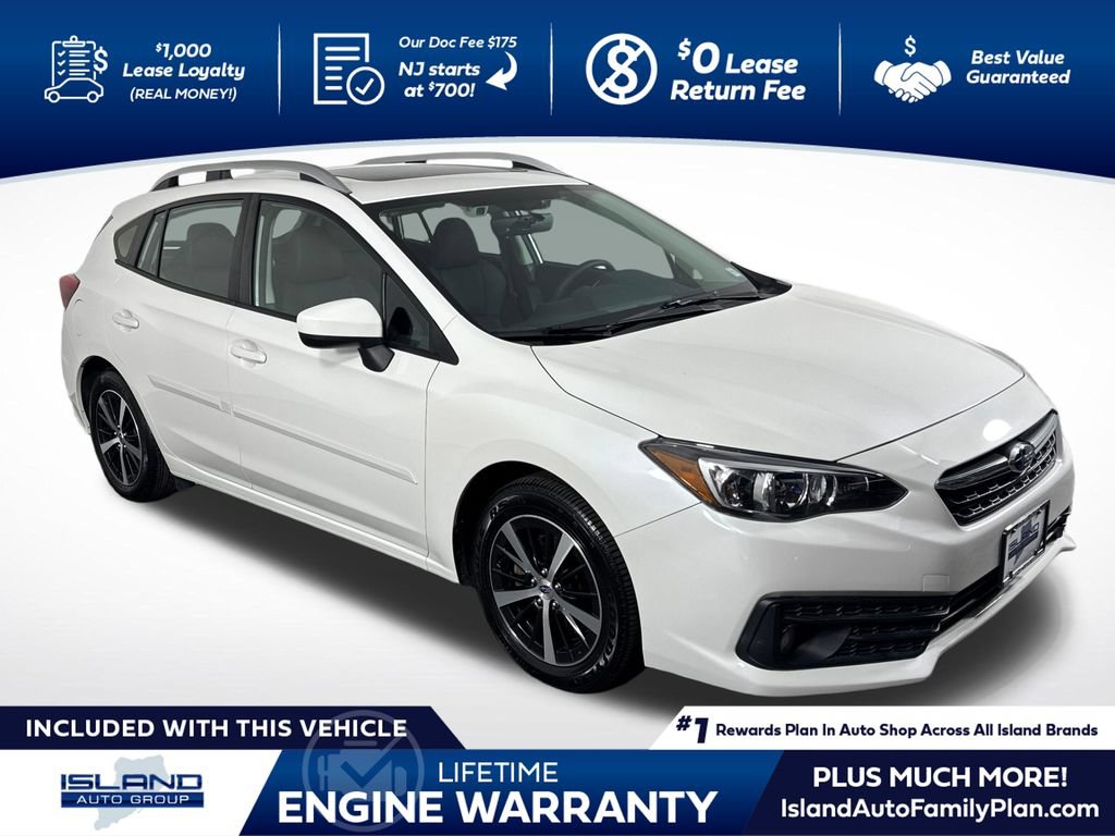 Certified 2023 Subaru Impreza 2.0i Premium