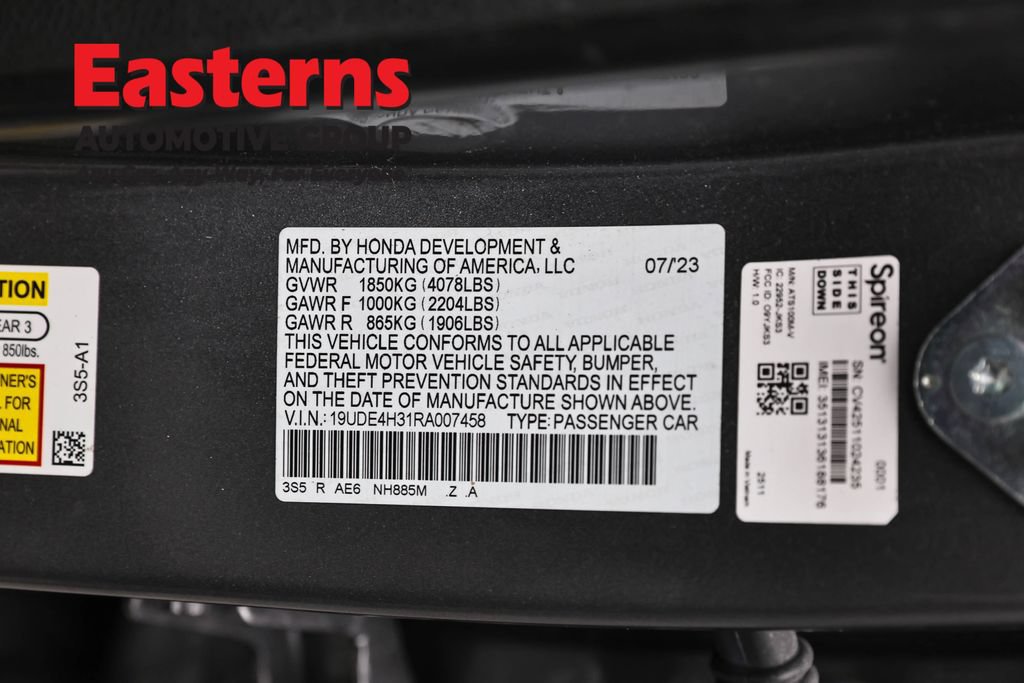 Used 2024 Acura Integra A-Spec FWD image 33