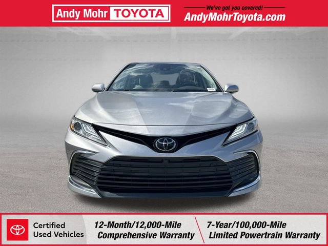 Certified 2024 Toyota Camry XLE AWD/4WD image 3