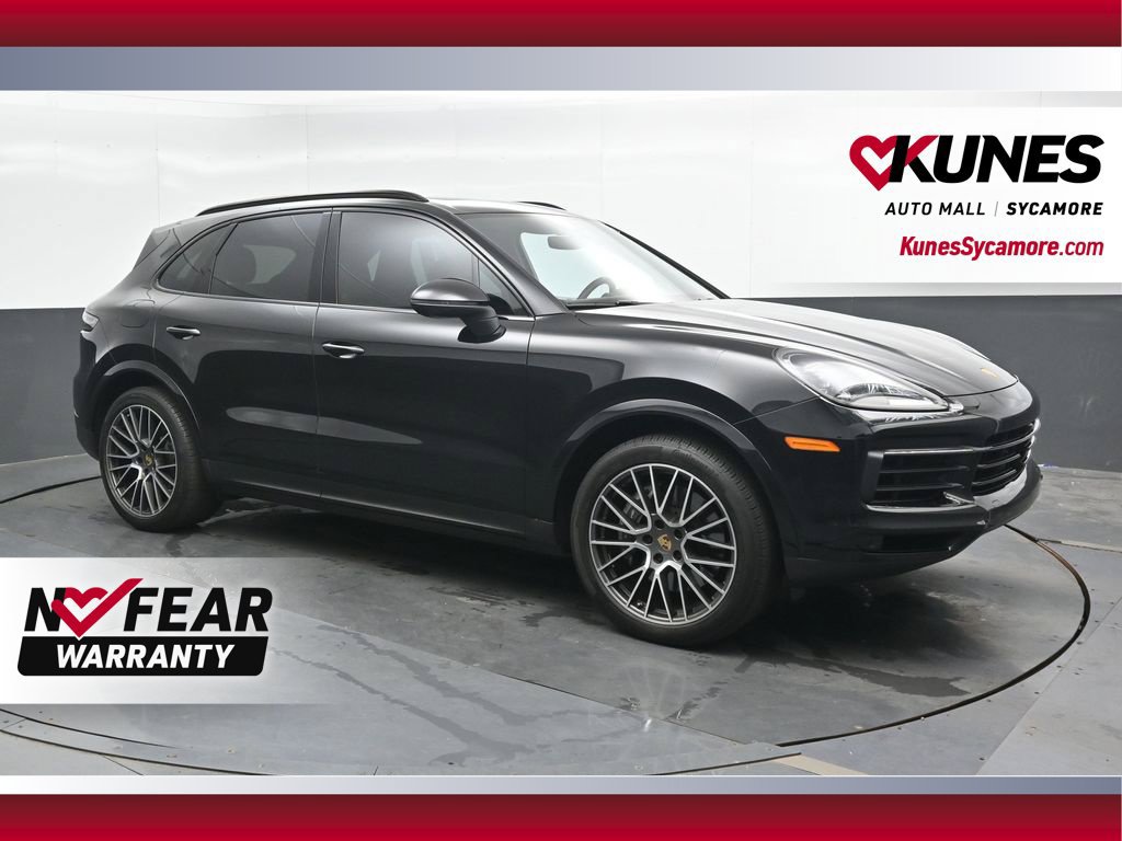 Used 2023 Porsche Cayenne