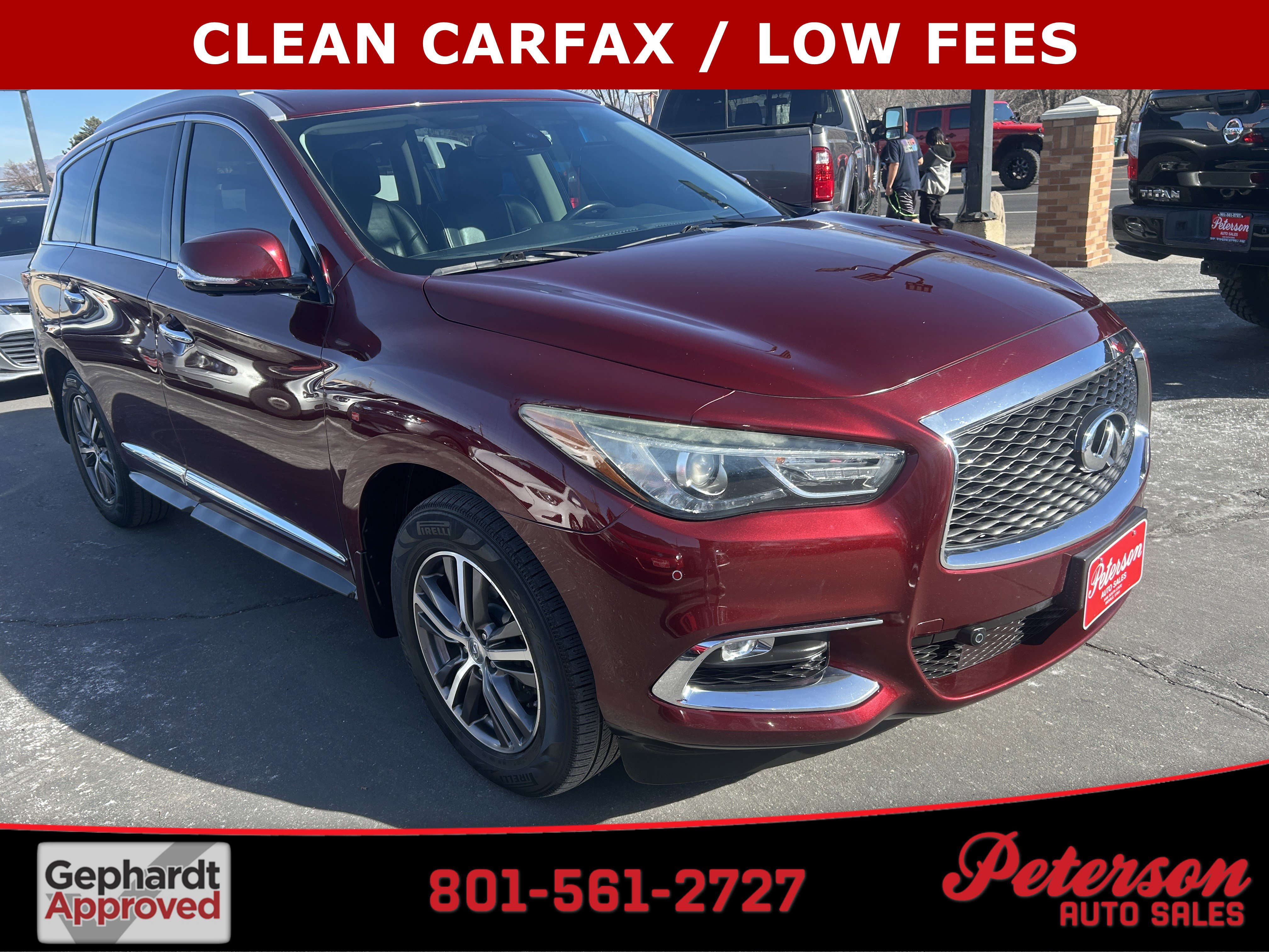 Used 2019 INFINITI QX60 Luxe w/ Essential Package image 1