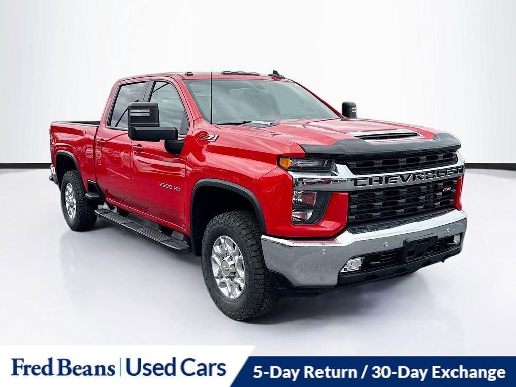 Certified 2022 Chevrolet Silverado 2500 LT w/ All Star Edition