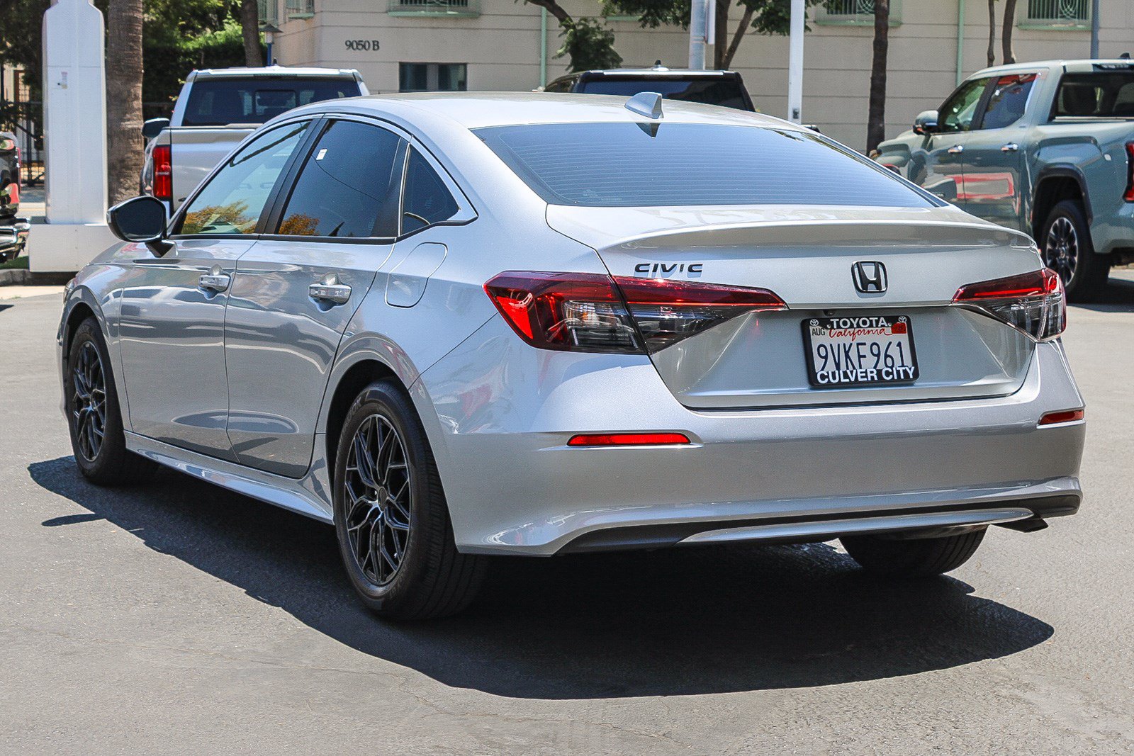 Used 2026 Honda Civic LX image 7