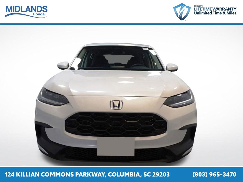 New 2025 Honda HR-V LX image 2
