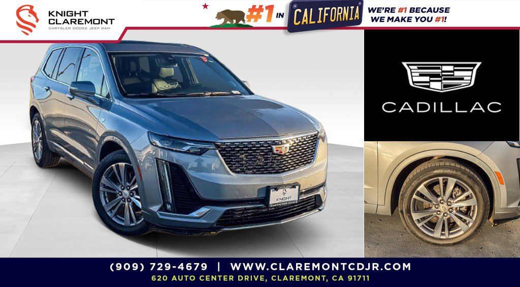 Used 2024 Cadillac XT6 Premium Luxury