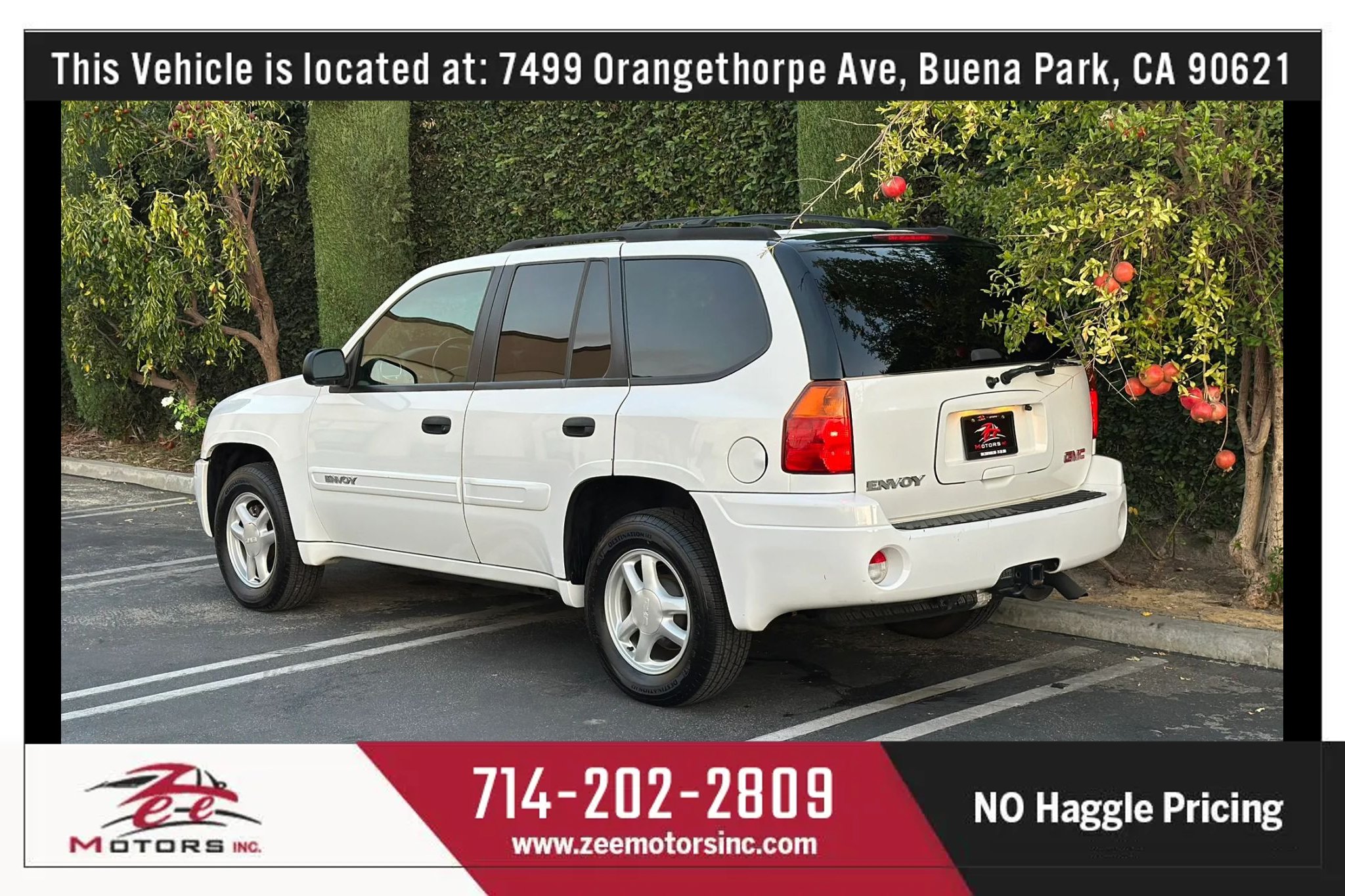Used 2004 GMC Envoy SLE w/ Preferred Equipment Group RWD image 9