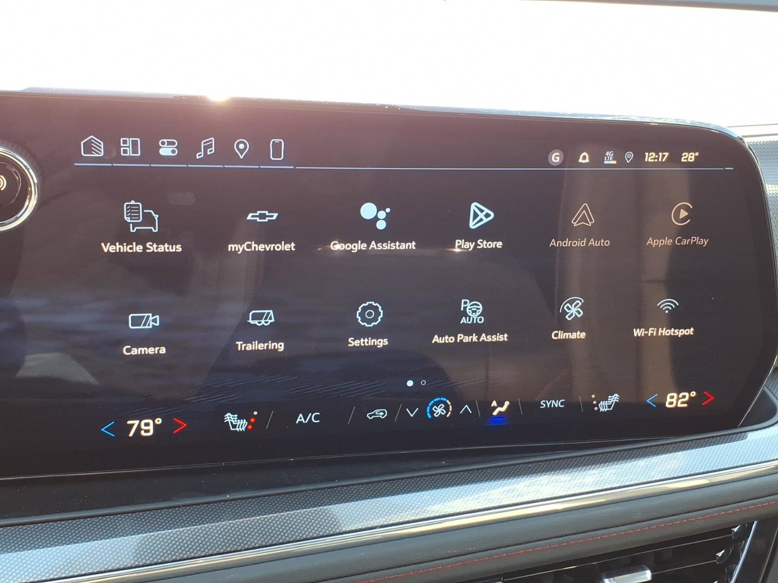 New 2026 Chevrolet Tahoe RST w/ RST Capability Package image 23