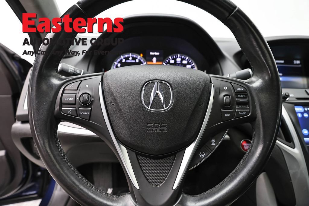 Used 2020 Acura TLX w/ Technology Package FWD image 10