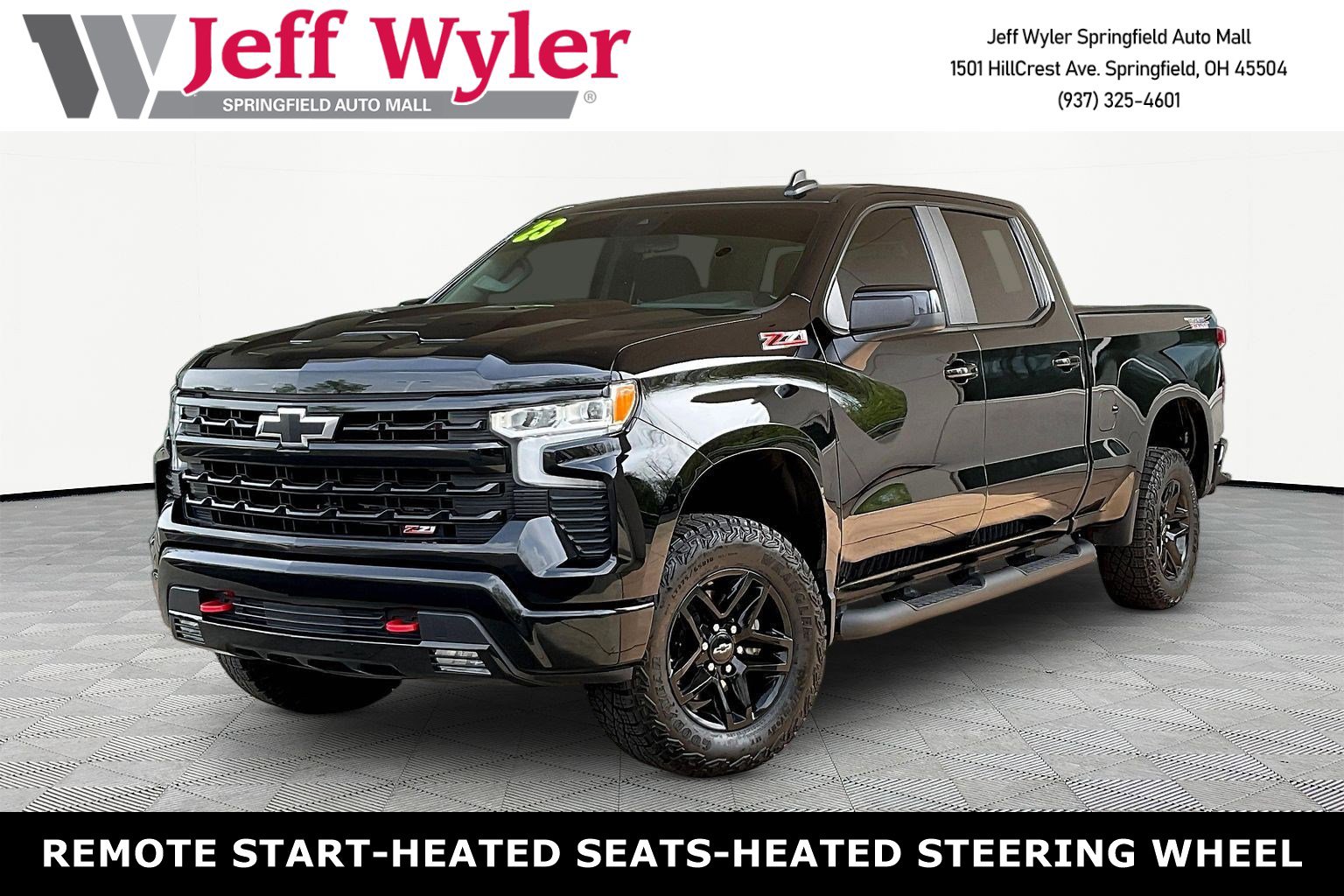 Used 2023 Chevrolet Silverado 1500 LT Trail Boss image 1