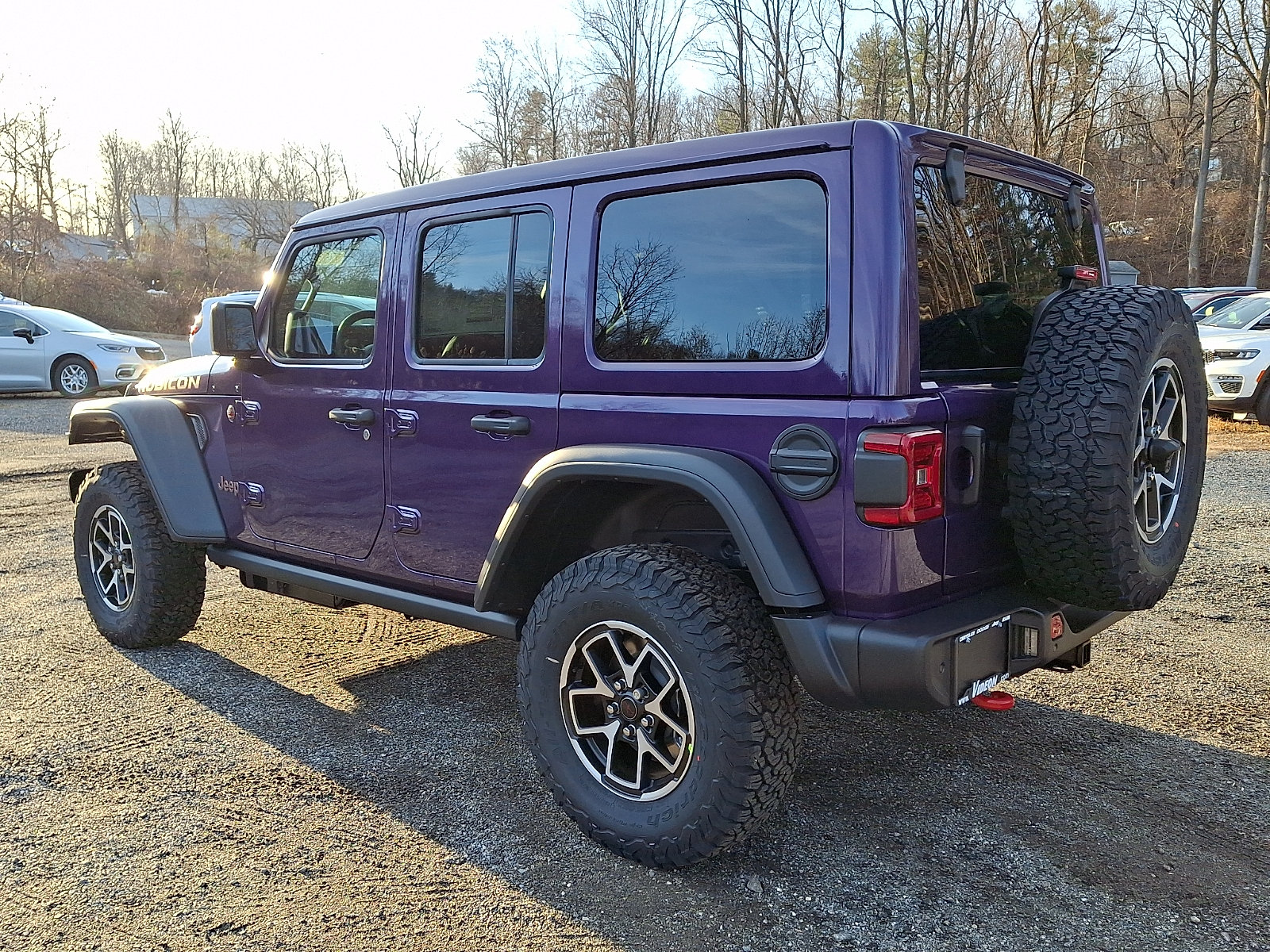 New 2026 Jeep Wrangler Unlimited Rubicon w/ Safety Group AWD/4WD image 4