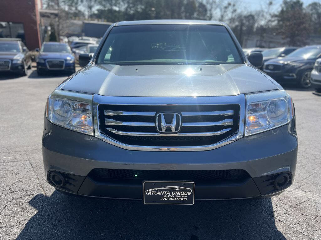 Used 2012 Honda Pilot LX image 2