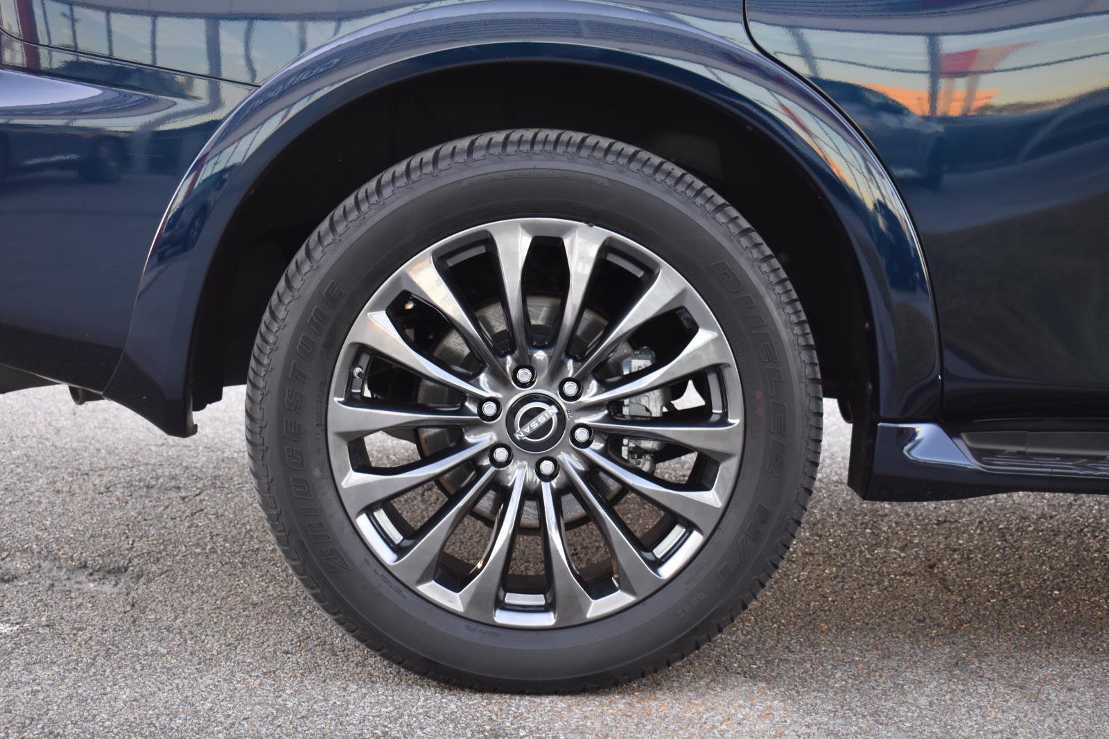 Certified 2024 Nissan Armada Platinum w/ Captain's Chairs Package image 10