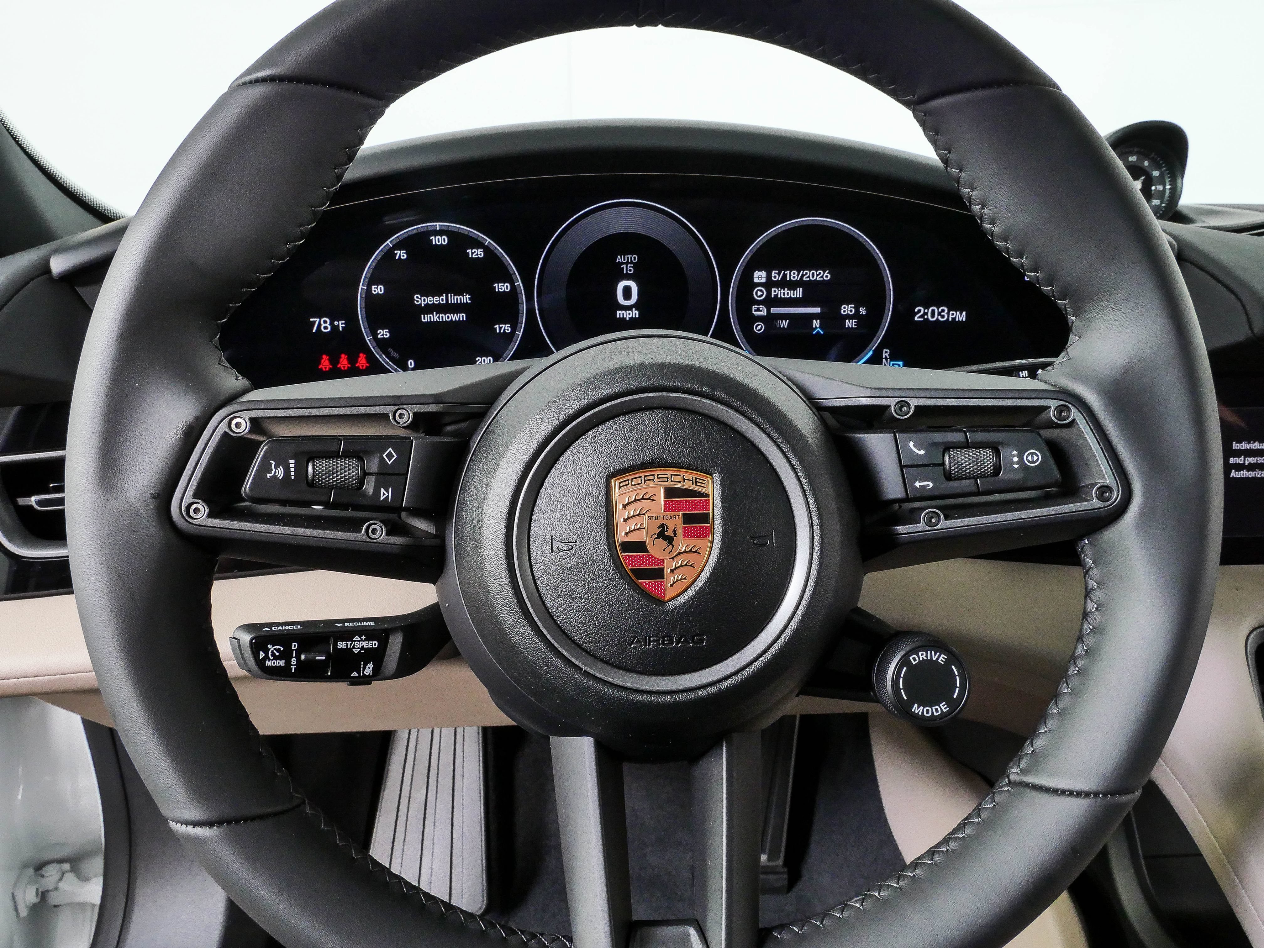 New 2026 Porsche Taycan AWD/4WD image 9