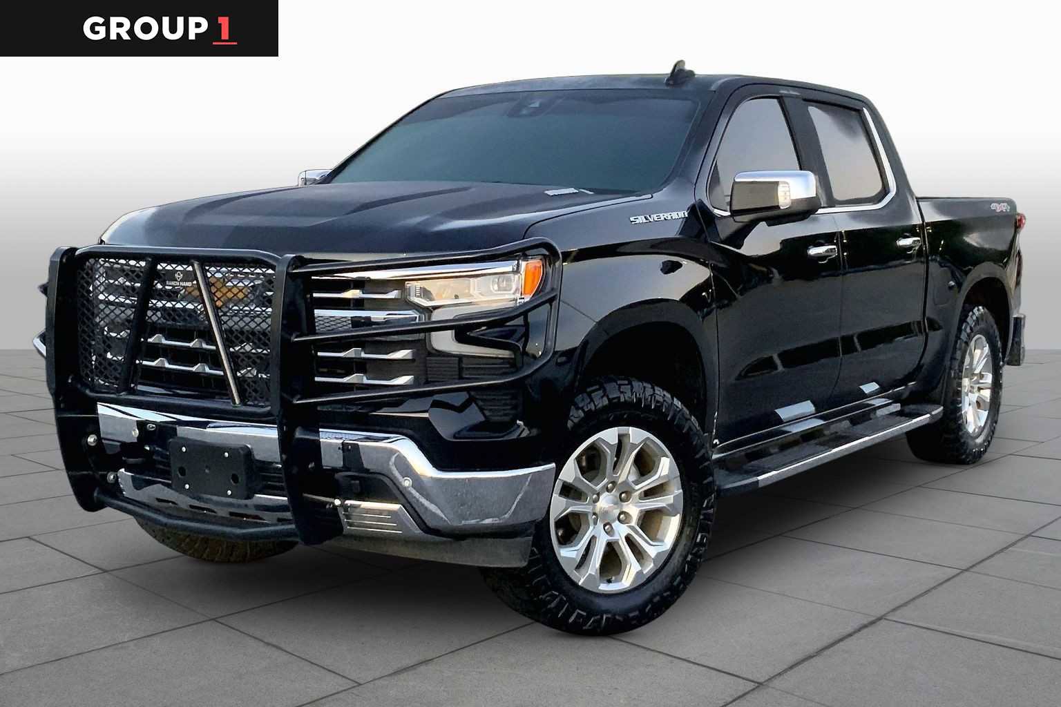 Used 2024 Chevrolet Silverado 1500 LTZ w/ LTZ Premium Package AWD/4WD image 1