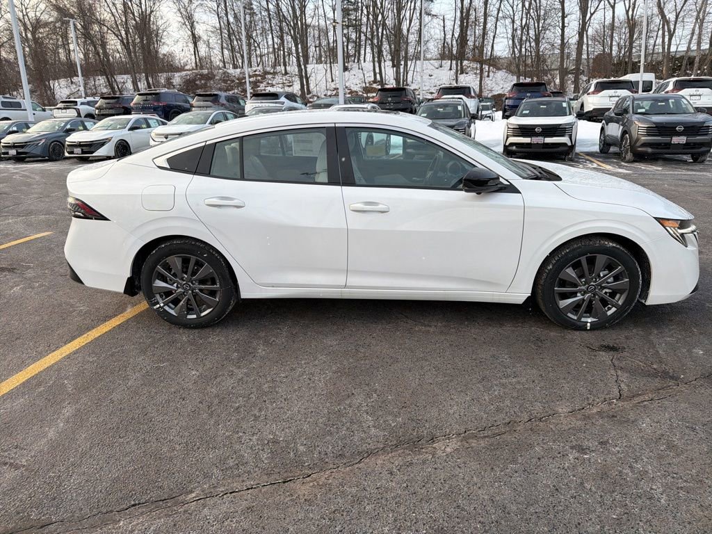 New 2026 Nissan Sentra SL w/ Floor Mat Package image 7