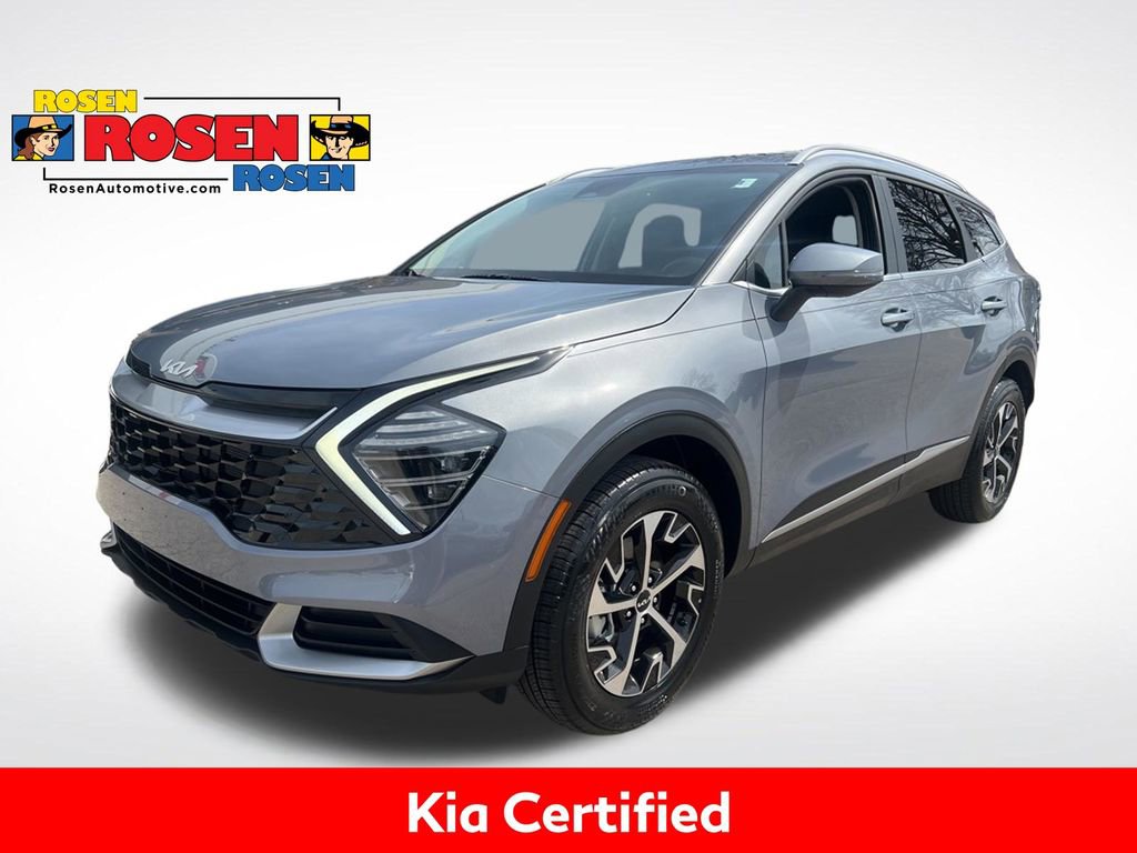 Certified 2024 Kia Sportage EX AWD/4WD image 1
