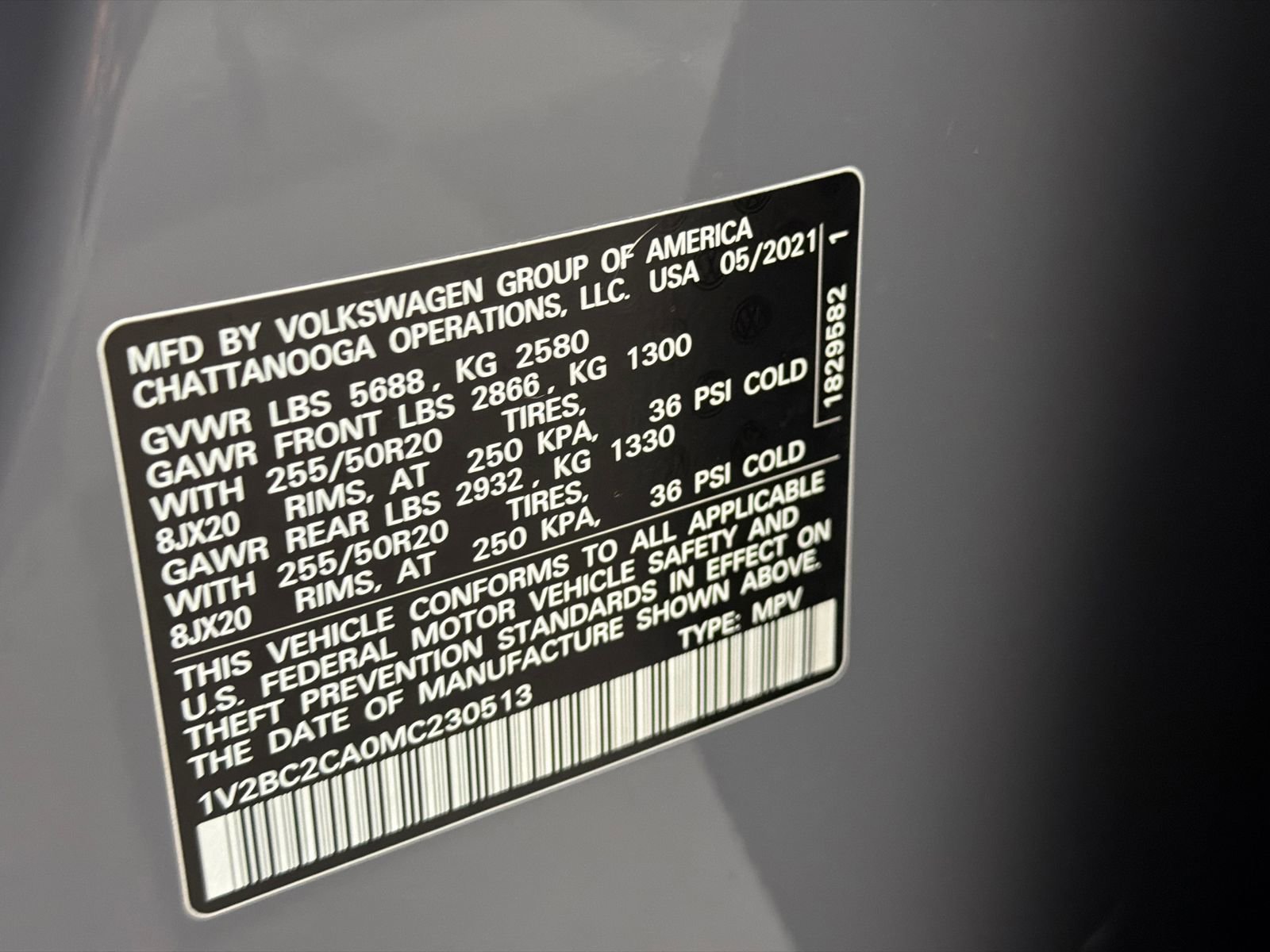 Used 2021 Volkswagen Atlas Cross Sport SEL image 34