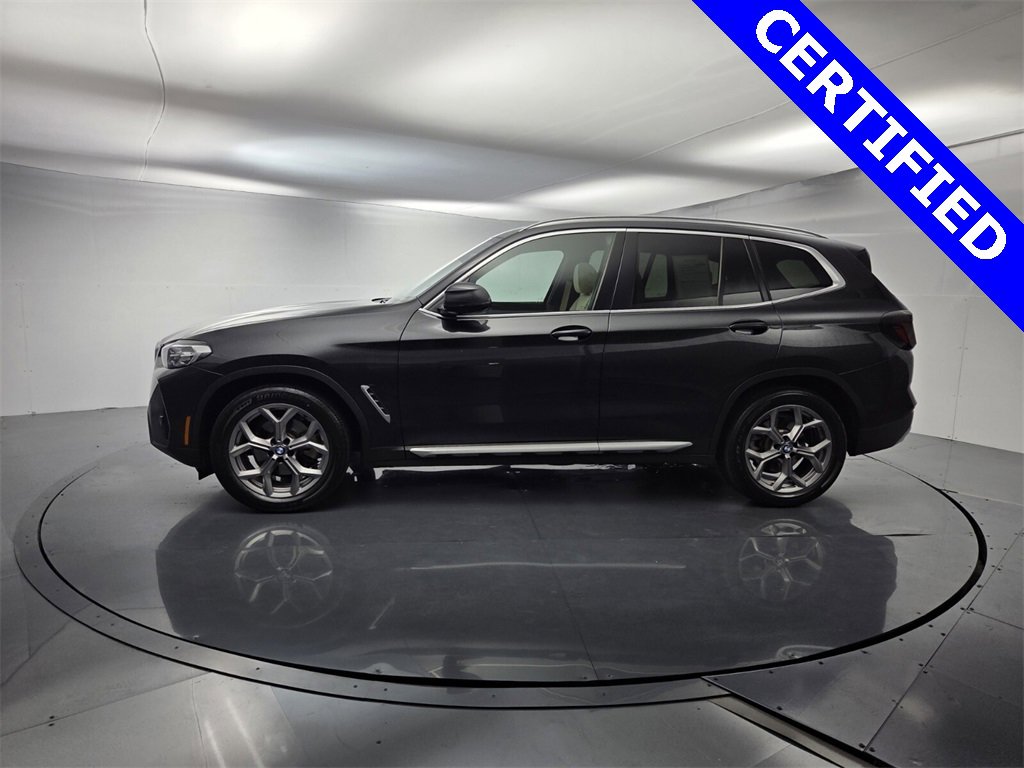 Certified 2022 BMW X3 sDrive30i w/ Convenience Package image 9