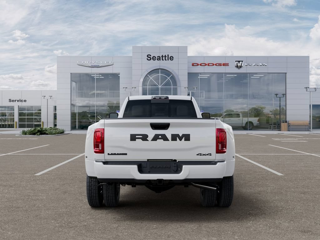 New 2026 RAM 3500 Laramie w/ Night Edition AWD/4WD image 8