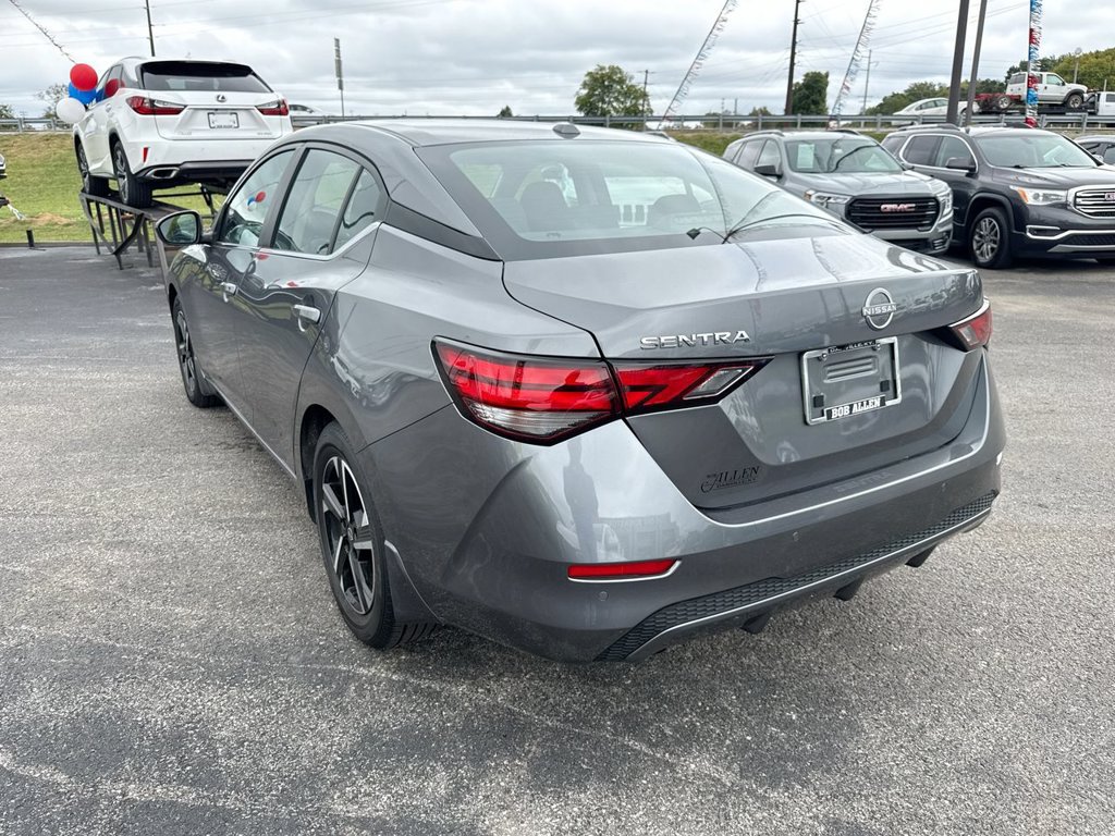 Used 2025 Nissan Sentra SV w/ All-Weather Package FWD image 12