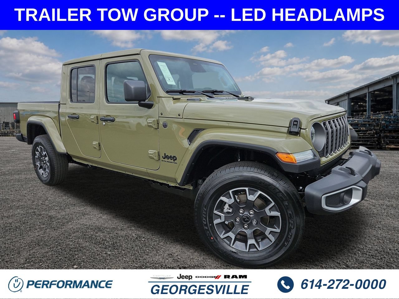 New 2026 Jeep Gladiator Mojave
