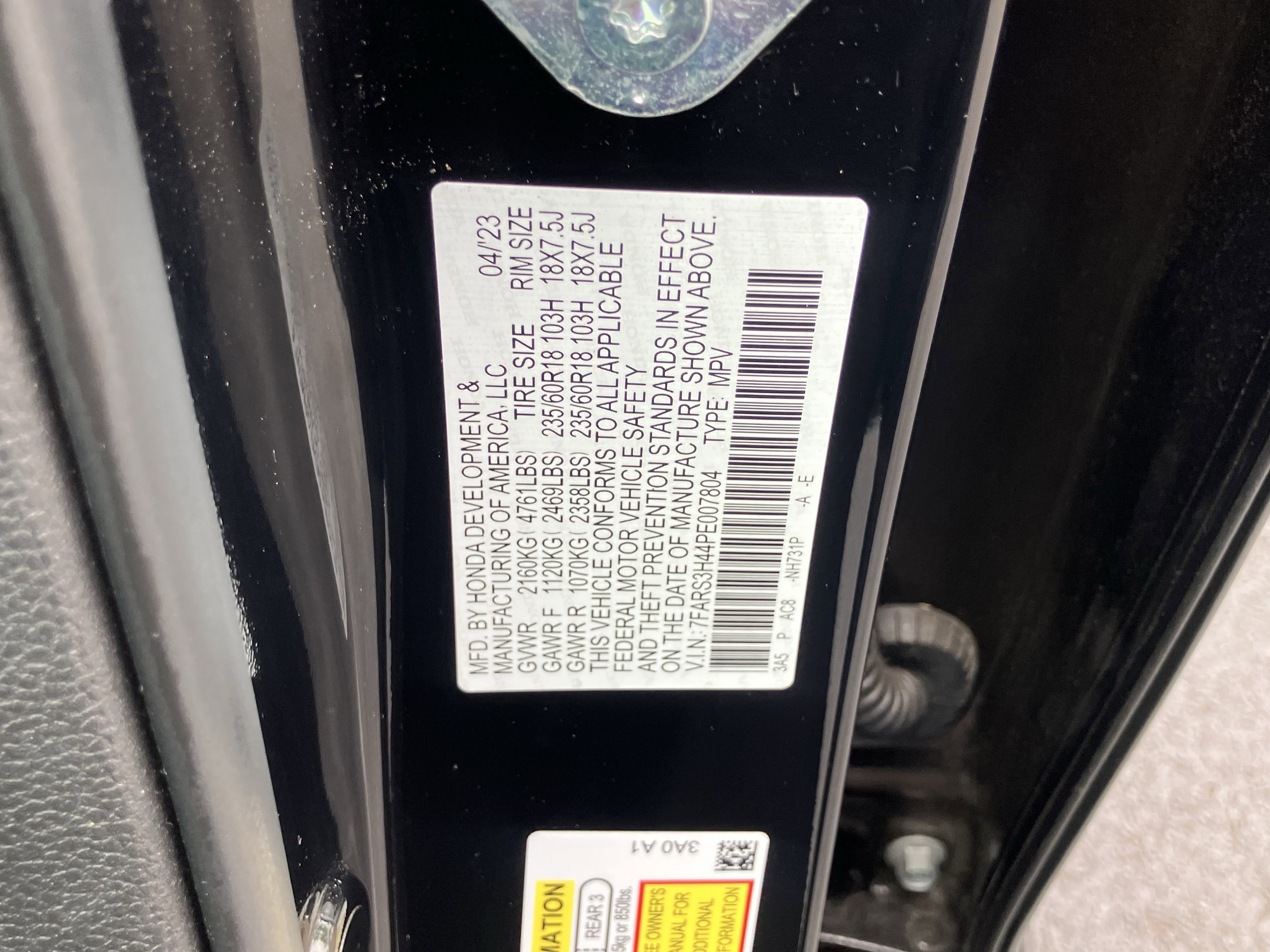 Used 2023 Honda CR-V EX image 29