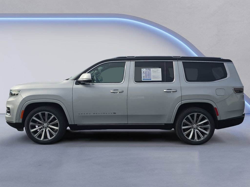 Used 2022 Jeep Grand Wagoneer Series I w/ Flexible Seating Group video 2