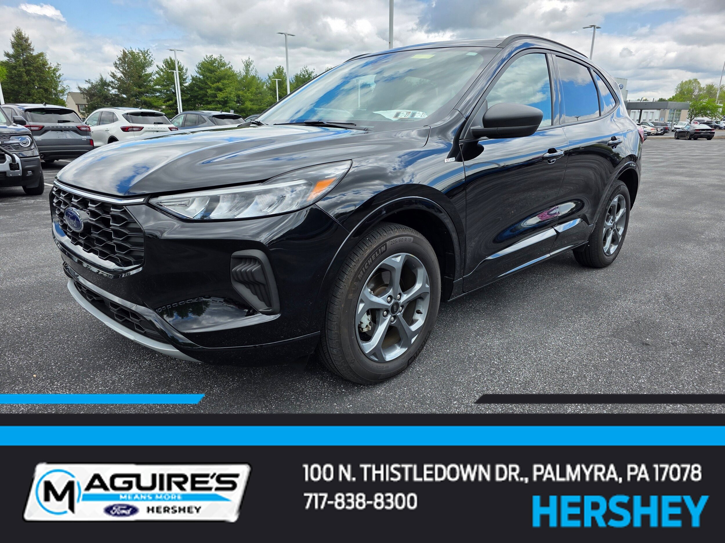 Certified 2023 Ford Escape ST-Line w/ Tech Pack #1 AWD/4WD image 1