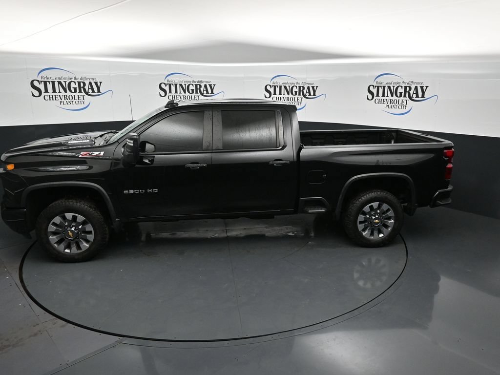 Used 2024 Chevrolet Silverado 2500 Custom w/ Custom Value Package AWD/4WD image 21