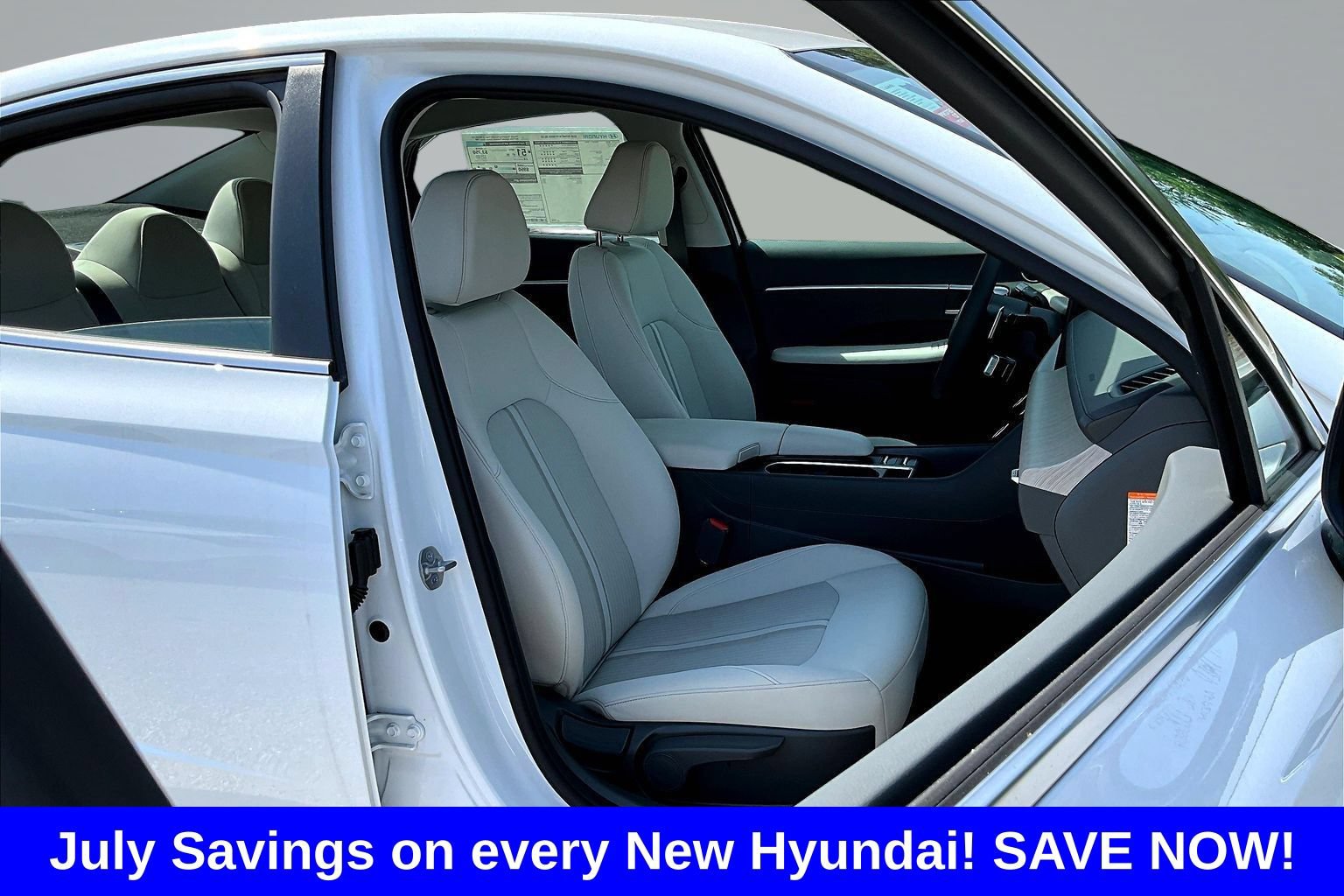 New 2026 Hyundai Sonata Blue FWD image 14