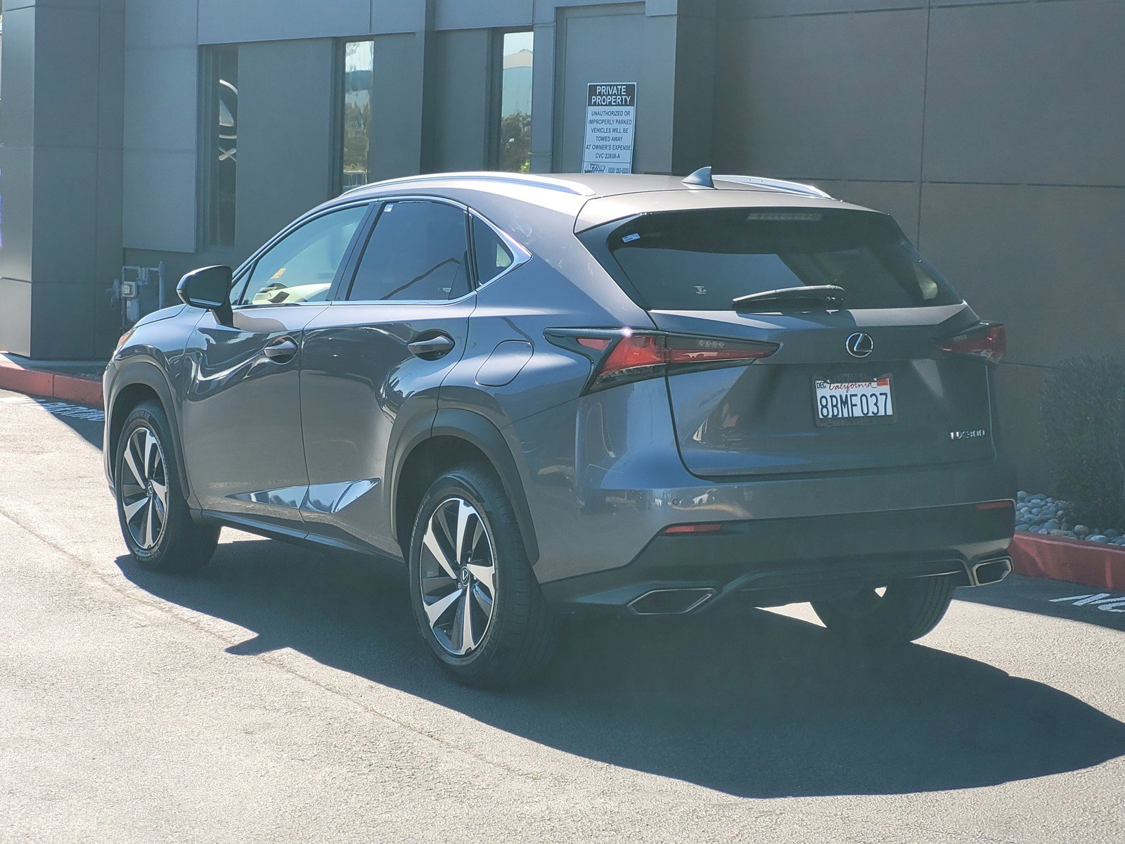 Used 2018 Lexus NX 300 w/ Premium Package image 7