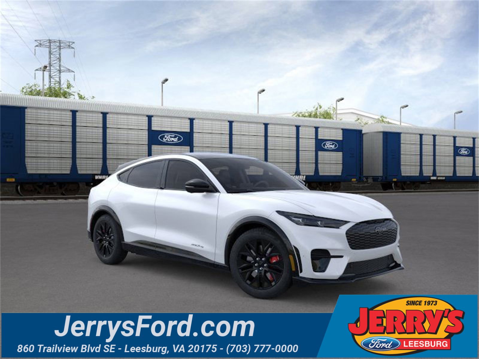 New 2025 Ford Mustang Mach-E Premium w/ Sport Appearance Package image 1