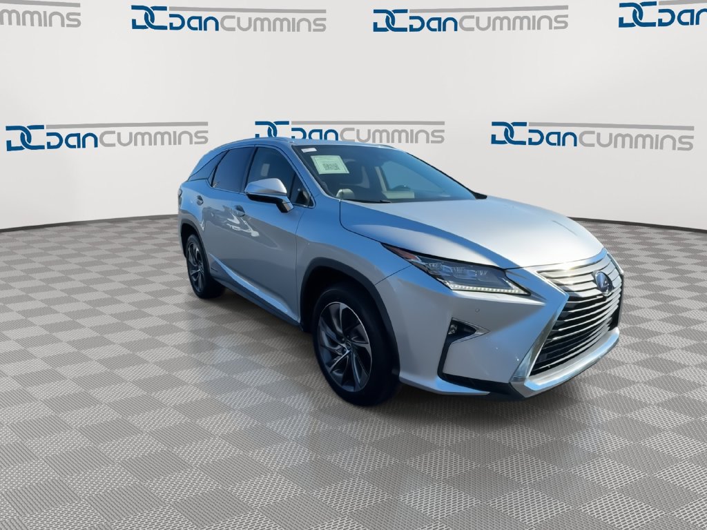 Used 2018 Lexus RX 450hL Luxury w/ Accessory Package AWD/4WD image 2