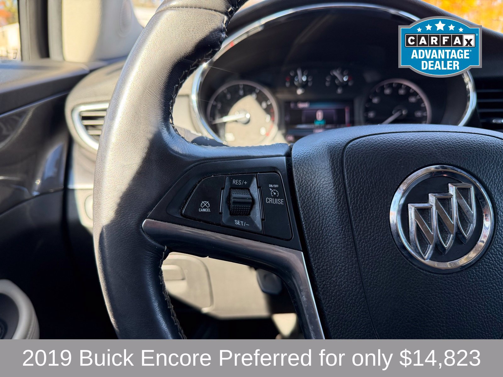 Used 2019 Buick Encore Preferred w/ Safety Package AWD/4WD image 14